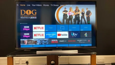 Review of the JVC Fire TV Edition