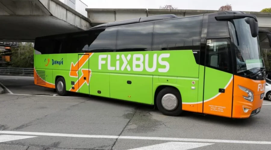 Bus to Houston
