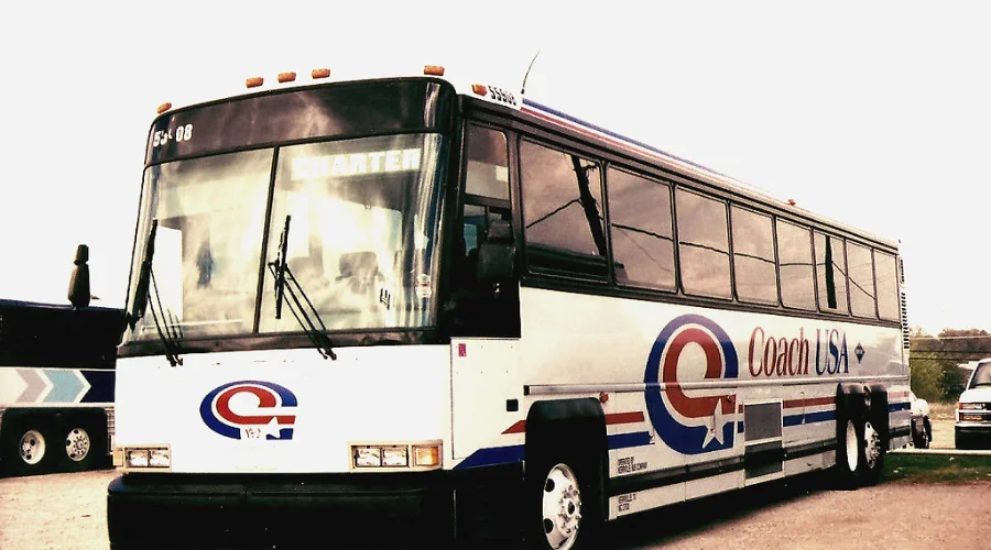 Bus to Houston